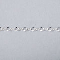 3 Feet - 3mm Oval & Twist Link Chain