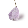 30x22x15mm Ametrine Floral Carved Nugget Focal Bead 1 piece