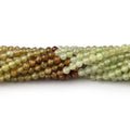 3.2mm Grossular Garnet Micro Faceted Round Beads 12.5 inch 106 pieces