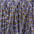 3.5-4.5mm Tanzanite faceted rondelle Vermeil Chain by the foot