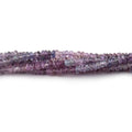 3mm Multi Color Spinel Faceted Rondelle Beads 16.25 inch 325 pieces