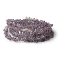 3x2-5.5x3mm Plum Sapphire Faceted Tear Drop Beads 17 inch 300 pieces AA