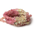 3x2-7x4mm Multi Color Sapphire Raw Crystal Beads 16 inch 172 pieces