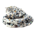 3x3-12x7mm Australian Opal Plain Nugget beads 18 inches 62 pieces A