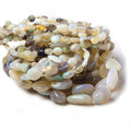 3x3-14x7mm Australian Opal plain nugget beads 18 inch 60 pieces