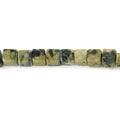 4-4.5mm Jadeite Plain Cube Beads 13.75 inch 76 pieces