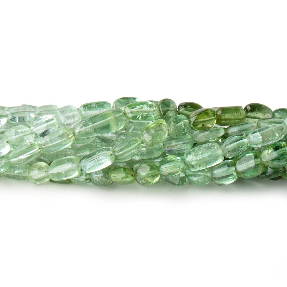 4-6mm Afghani Tourmaline Plain Nugget Beads 14 inch 65 pieces