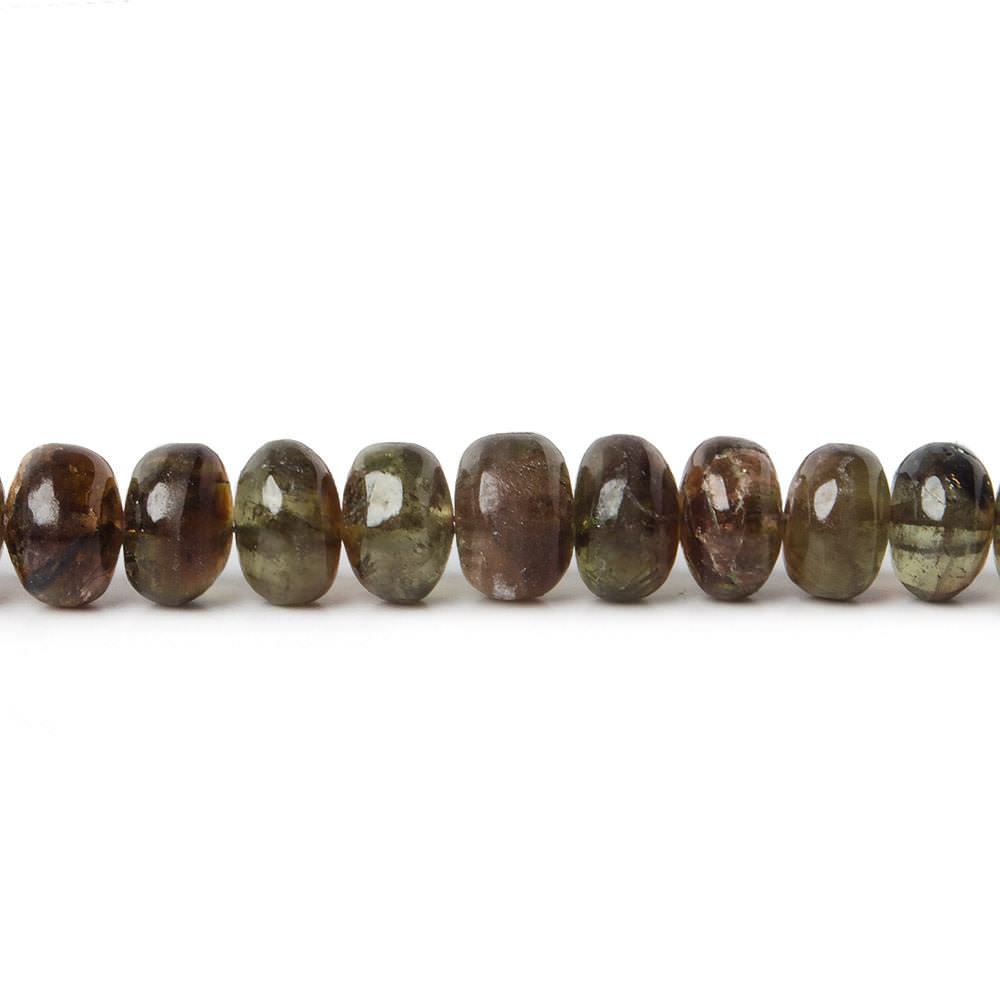 4-7mm Andulasite Plain Rondelle Beads 16 inch 93 pieces