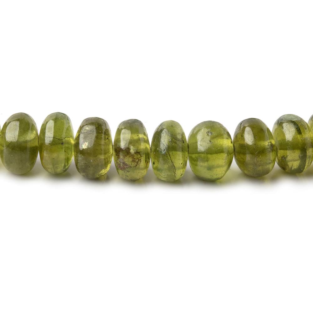 4-7mm Idocrase Plain Rondelle Beads 18 inch 121 pieces AA