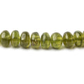 4-7mm Idocrase Plain Rondelle Beads 18 inch 121 pieces AA