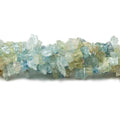 4-7mm Multi Color Beryl Beads Natural Crystal 15.5 inch 197 pieces