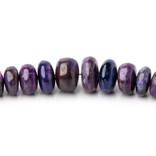 4-10mm Sugilite Plain Rondelle Beads 18 inch 166 pieces AAA