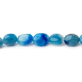 4-8mm Afghanite Plain Oval Beads 18 inch 81 pieces AAA
