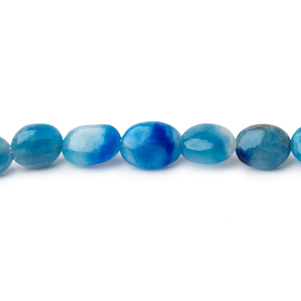 4-8mm Afghanite Plain Oval Beads 18 inch 81 pieces AAA