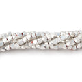 3mm Shiny Faceted Nugget Beads 8 inch 68 pieces