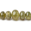 5-11mm Grossular Garnet Plain Rondelle Beads 16 inch 85 pieces