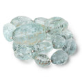 12x8-30x20mm Aquamarine Faceted Nugget Beads 18 inch 21 pieces AA
