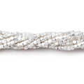 2mm Hand Polished Faceted Nugget Beads 8 inch 90 pieces