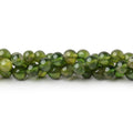 4.5-5mm Idocrase Plain Round Beads 14.5 inch 78 pieces