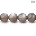 12mm Chocolate Moonstone Plain Round 15.5 inch 33 Beads AAA