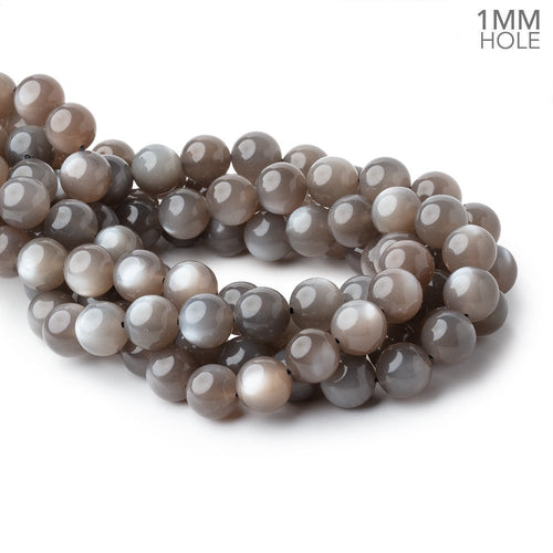 12mm Chocolate Moonstone Plain Round 15.5 inch 33 Beads AAA