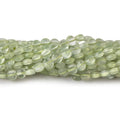 4mm Prehnite checkerboard calibrated faceted coins 12.5 inch 85 beads AAA