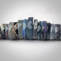 5-14.5mm Australian Opal Faceted Heishi Beads 18 inch 230 pieces AAA