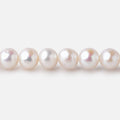 5-6.5mm Chinese Akoya Saltwater Pearl Beads 15.5 inch 66 pieces A