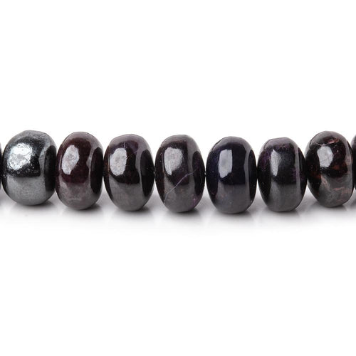 5-10mm Sugilite Plain Rondelle Beads 16 inch 81 pieces AA