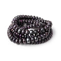 5-10mm Sugilite Plain Rondelle Beads 16 inch 81 pieces AA