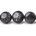 5.5-13mm Celestial Quartz Puffy Plain Coin Beads 17 inch 47 pieces AAA