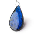 55x29x10mm Labradorite Plain Pear Pendant 1 AAA Focal