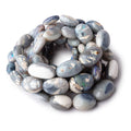 5.5x5-20x14mm Australian Opal Plain Nugget Beads 16 inch 35 pieces