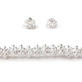 5x3mm Daisy Stack Spacer Beads 8 inch 54 pieces