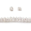 5x3mm Daisy & Twist Stack Spacer Beads 8 inch 60 pieces