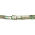 5x4-12x6mm Watermelon Tourmaline plain tube beads 16 inch 49 pieces A Grade