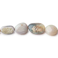5x5-18x12mm Australian Opal Plain Nuggets 17.5 inch 40 Beads AA