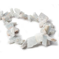 6-27mm Calcite Nugget 15.75 inch 46 pieces