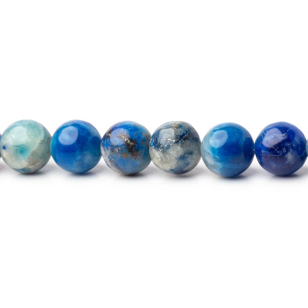 6-6.5mm Afghanite Plain Round Beads 18 inch 70 pieces AA