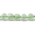 6-7mm Serpentine Straight Drilled Faceted Hearts 8 inch 26 Beads