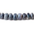 6-8mm Australian Opal Plain Rondelle Beads 16 inch 108 pieces