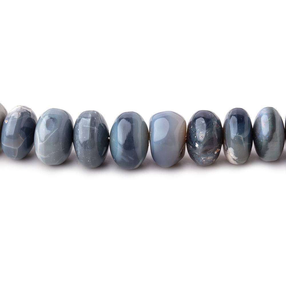 6-8mm Australian Opal Plain Rondelle Beads 16 inch 108 pieces