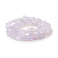 6x4-12x9mm Lavender Quartz Plain Oval Beads 20 inch 58 pieces AA