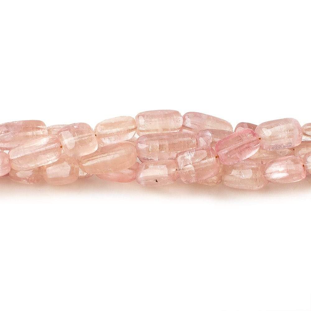 6x6-10x7mm Congo Tourmaline Plain Nugget Beads 15 inch 45 pieces