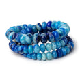7-10mm Afghanite Plain Rondelle Beads 18 inch 91 pieces AAA