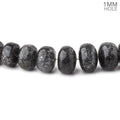 7-11mm Celestial Quartz Plain Rondelle Beads 16 inch 72 pieces 1mm Large Hole