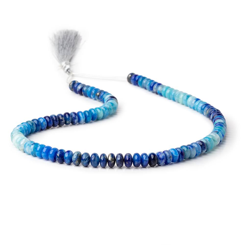 7.5-8mm Afghanite Plain Rondelle Beads 18 inch 98 pieces AAA