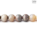 7mm Australian Opal Plain Round Beads 15 inch 57 pieces 1mm Large Hole