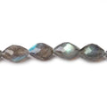 7x5-12x8mm Labradorite Faceted Marquise Beads 16 inch 42 pieces