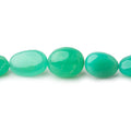 7x5-15.5x13mm Prase Opal Plain Nugget Beads 20 inch 50 pieces AAA